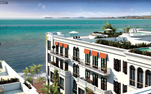 A Timeless Oceanfront Development