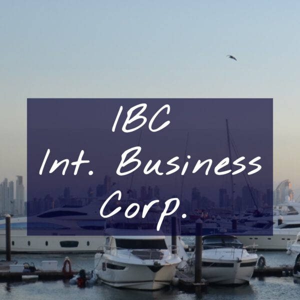 INTERN. BUSINESS CORP. (IBC) - Registration Package